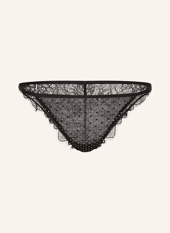 LOVE Stories Slip WILD ROSE SCHWARZ/ GOLD