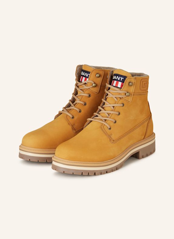 GANT Schnürboots PALROCK CAMEL