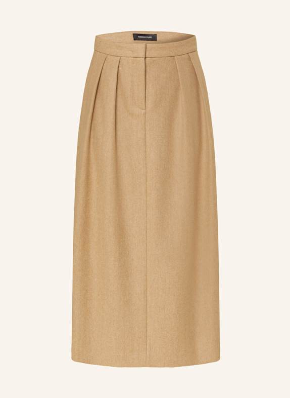 FABIANA FILIPPI Skirt CAMEL