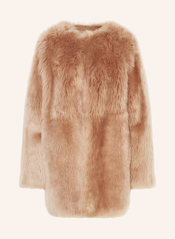 FABIANA FILIPPI Mantel CAMEL