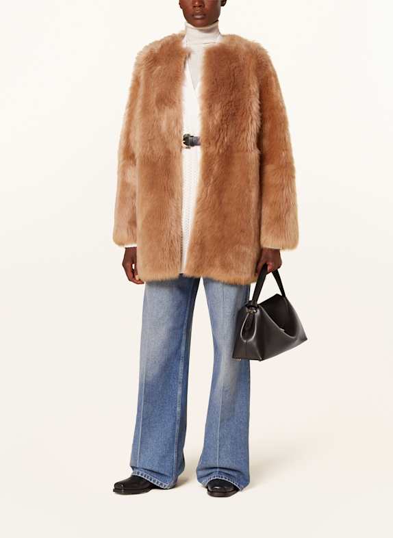 FABIANA FILIPPI manteau CHAMEAU