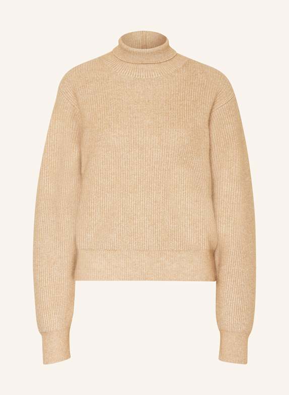 FABIANA FILIPPI Turtleneck sweater CAMEL