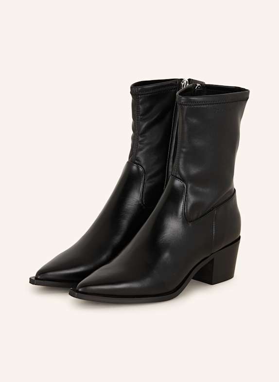 Calvin Klein Stiefeletten SCHWARZ