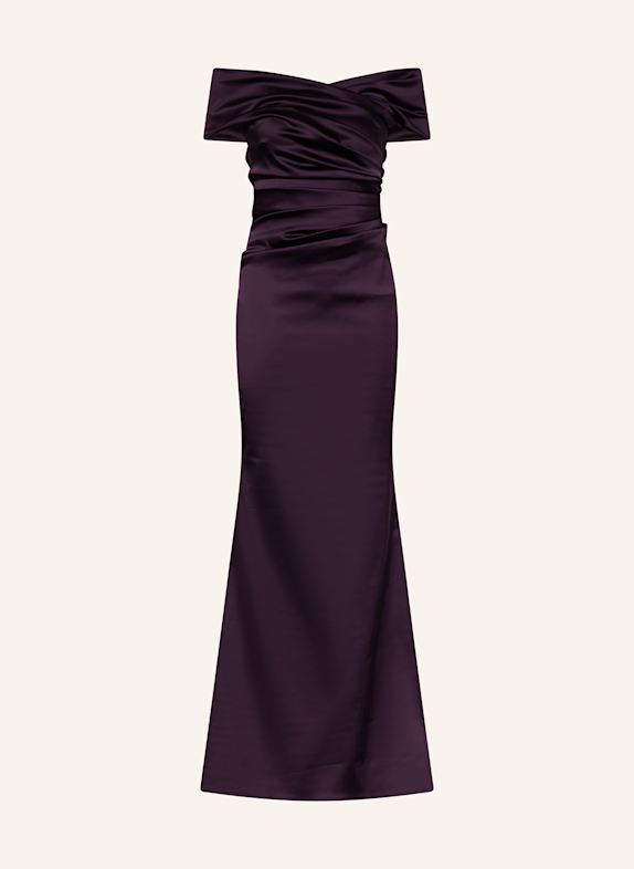TALBOT RUNHOF Evening dress DARK PURPLE