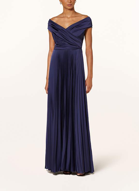 TALBOT RUNHOF Abendkleid DUNKELBLAU