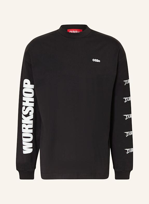 032c Longsleeve NERVE SHATTER SCHWARZ