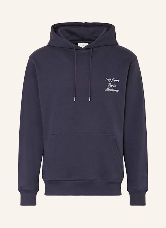 DRÔLE DE MONSIEUR Hoodie DARK BLUE