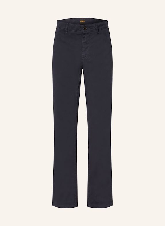 BOSS Chinos regular fit DARK BLUE