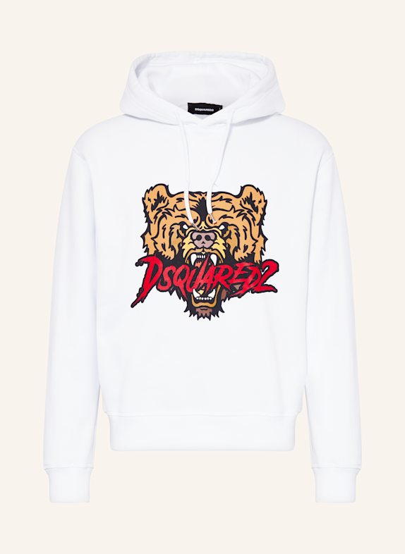 DSQUARED2 Hoodie WHITE