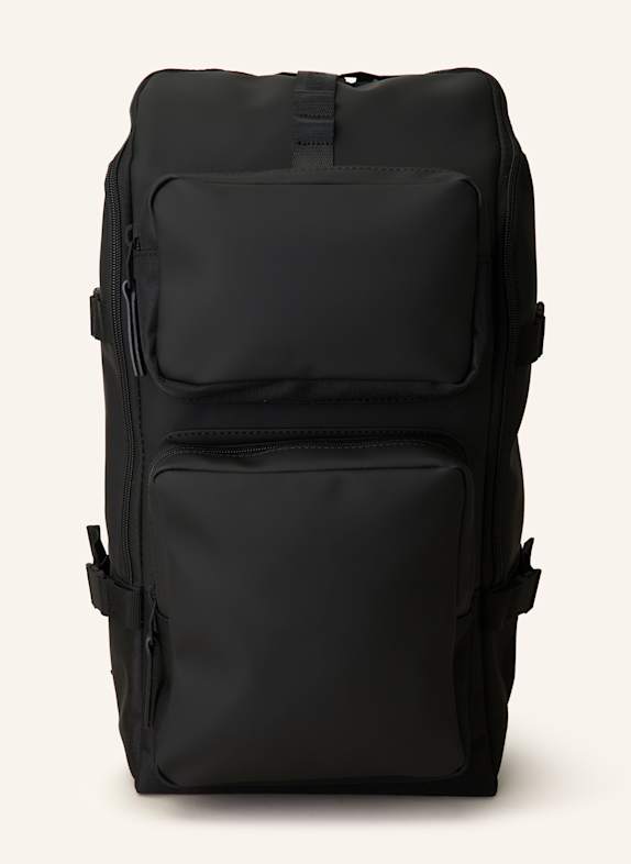 RAINS Rucksack TRAIL CARGO 14 l mit Laptop-Fach SCHWARZ