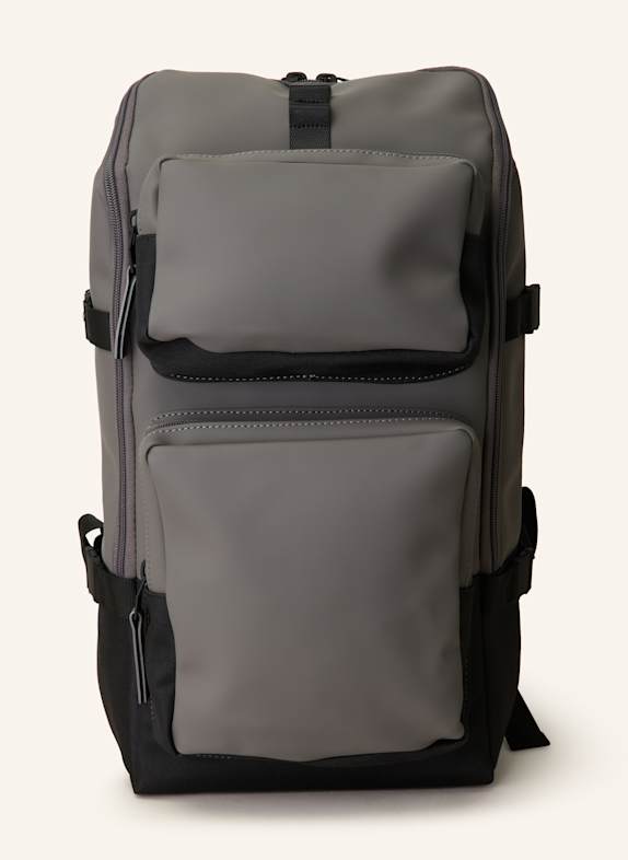 RAINS Rucksack TRAIL CARGO 14 l mit Laptop-Fach GRAU