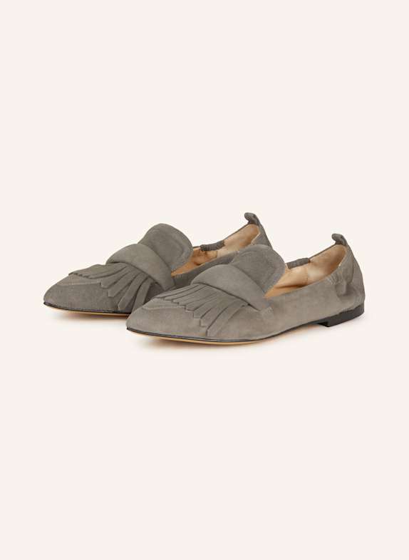 POMME D'OR Slipper GRACE TAUPE