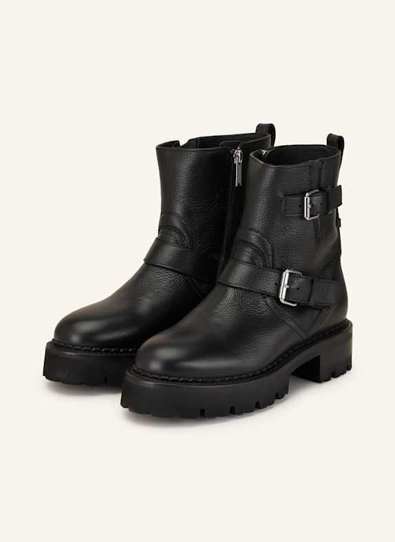 FREE LANCE Boots CARRIE 45 SCHWARZ
