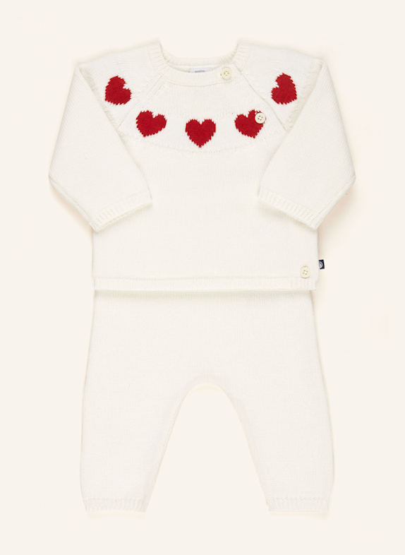 PETIT BATEAU ab CHF 50 WEISS/ ROT