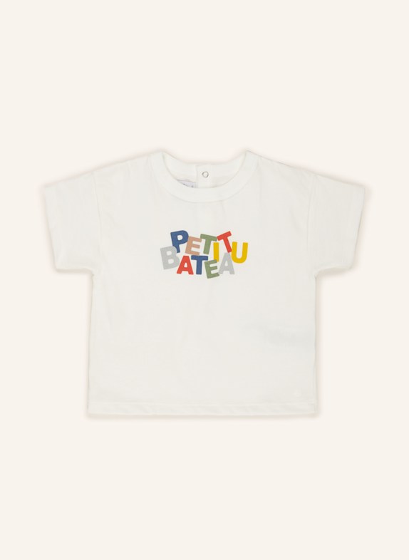 PETIT BATEAU T-Shirt WEISS/ BLAU