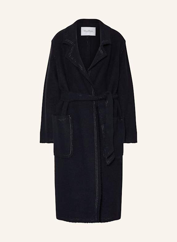 Max Mara Wollmantel JENE mit Cashmere DUNKELBLAU