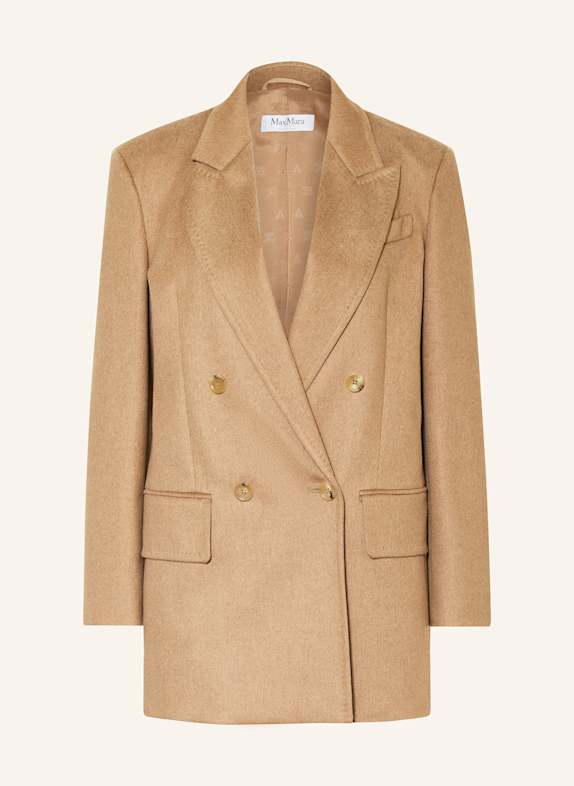 Max Mara Blazer FALSTER aus Kamelhaar CAMEL