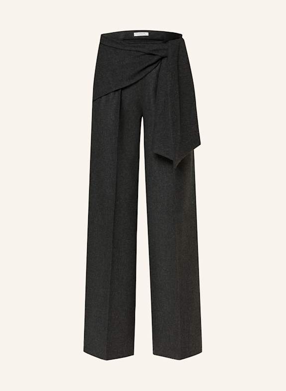 Max Mara Marlene trousers ARSENIO DARK GRAY