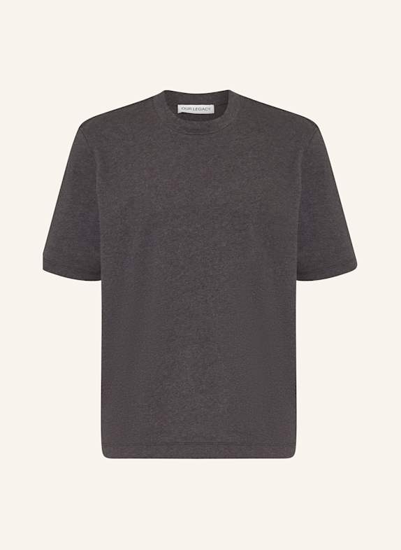 OUR LEGACY T-Shirt DUNKELGRAU