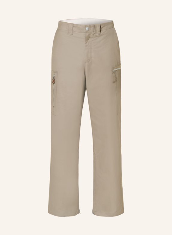 OUR LEGACY Cargohose Regular Fit BEIGE