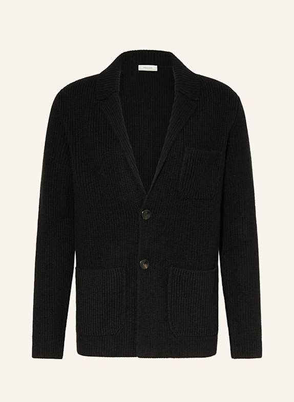 AGNONA Strickjacke aus Cashmere SCHWARZ