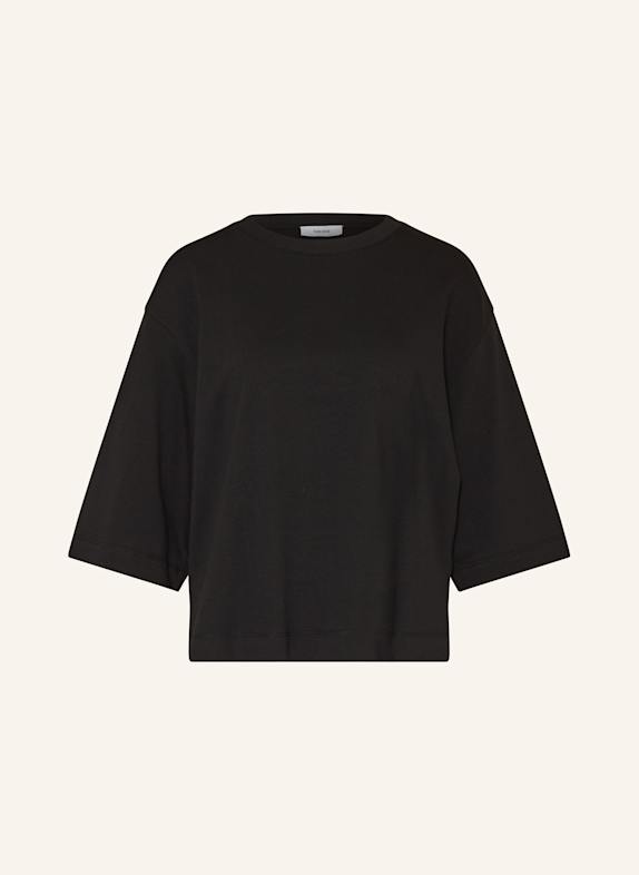 REISS Oversized-Shirt CASSIE SCHWARZ