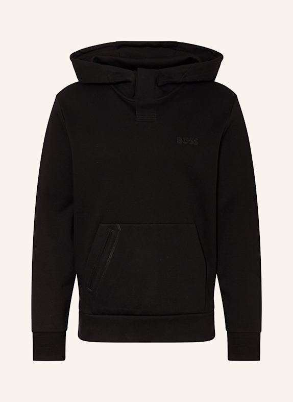 BOSS Hoodie SOODY MIRROR SCHWARZ