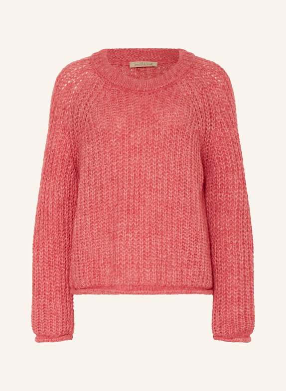 Smith & Soul Pullover HELLROT