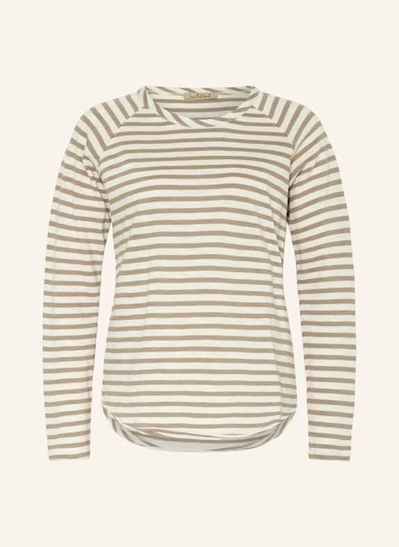 Smith & Soul Longsleeve TAUPE/ ECRU