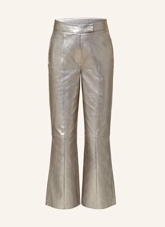 Smith & Soul 7/8-Bootcut Hose HELLGRAU