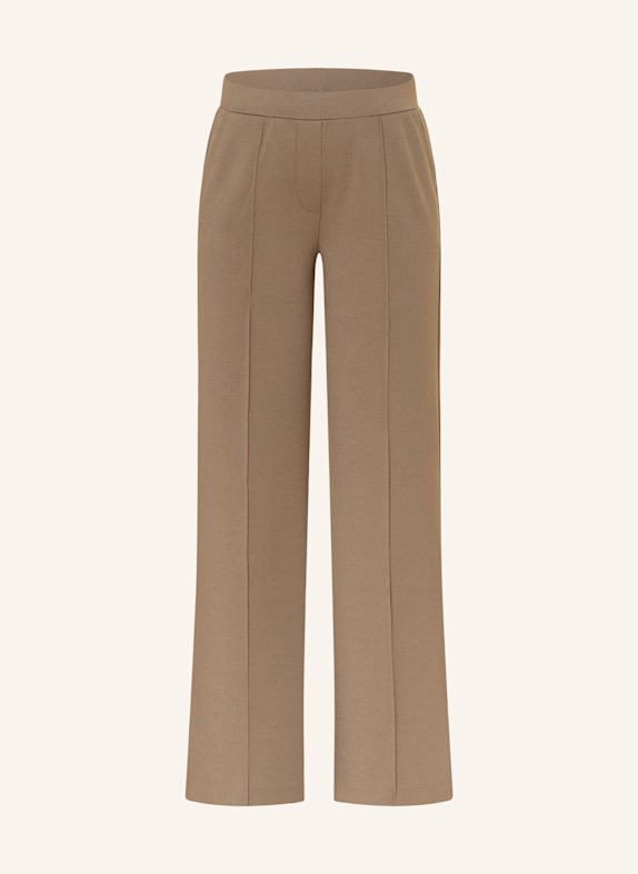 Smith & Soul Jerseyhose TAUPE