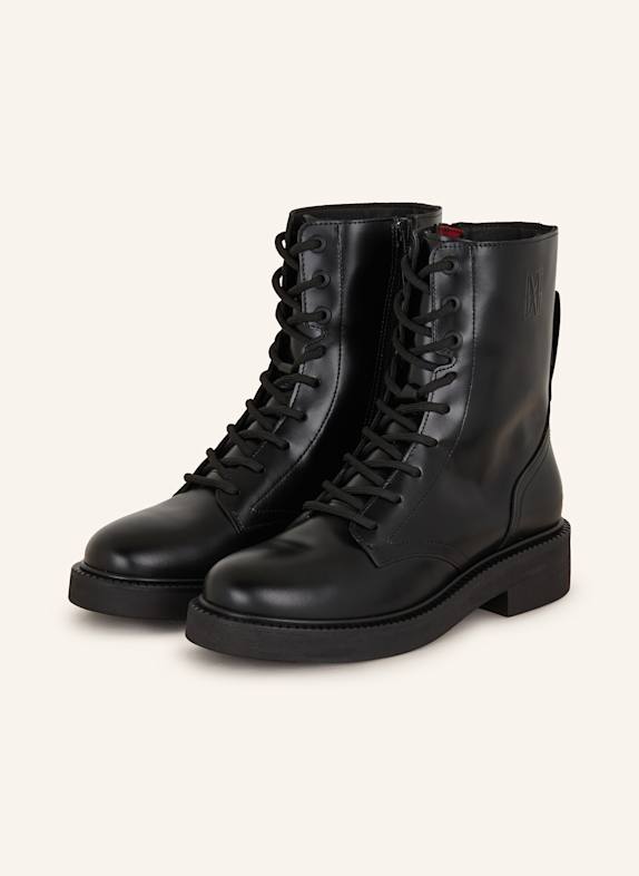 Marc O'Polo Schnürboots SCHWARZ