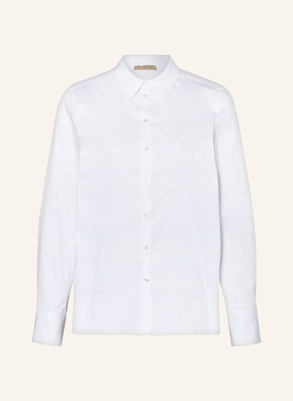 Smith & Soul Hemdbluse WEISS