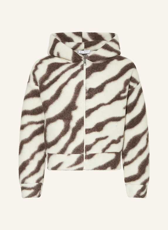 ELSY Jacke DUNKELBRAUN/ ECRU