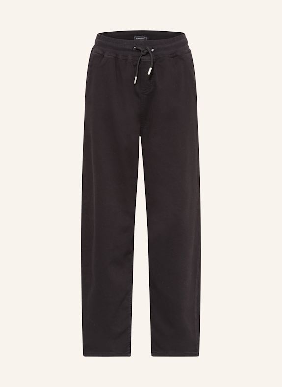 BLUE EFFECT Hose im Jogging-Stil SCHWARZ