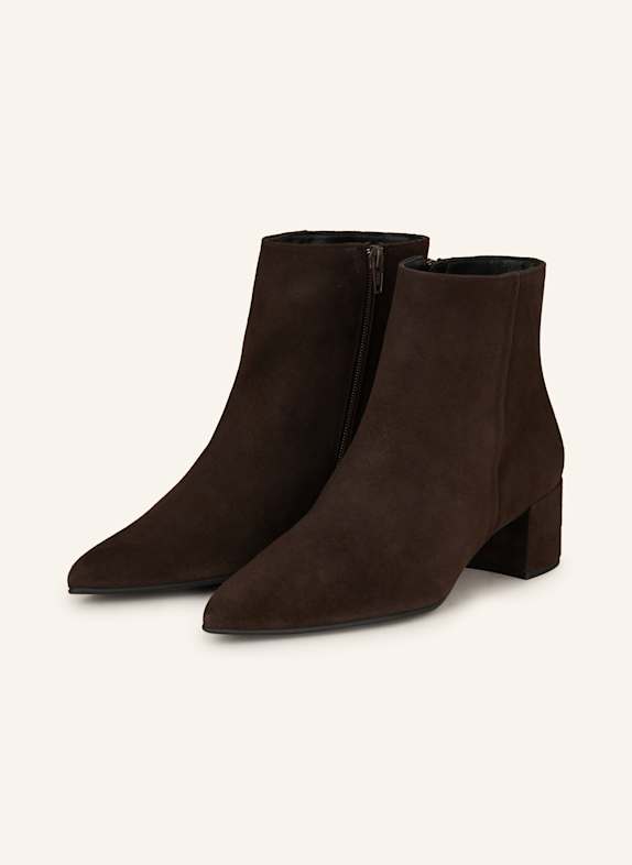 Högl Ankle boots DARK BROWN