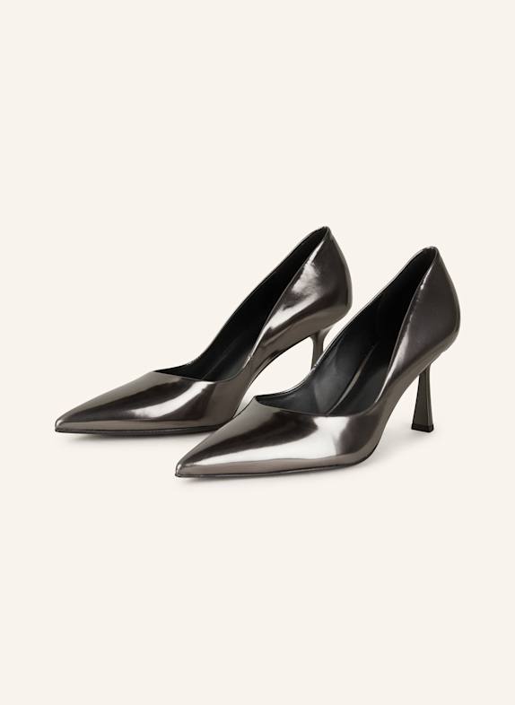 Högl Lack-Pumps DUNKELGRAU