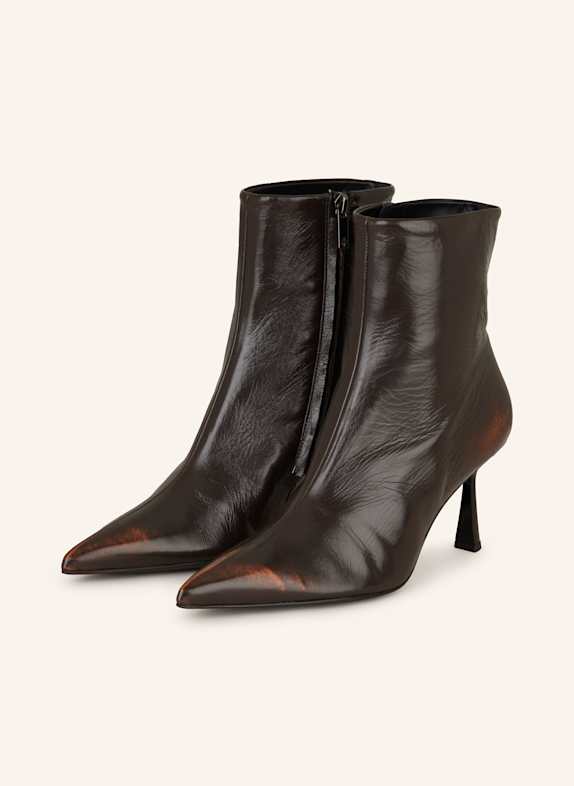Högl Ankle boots DARK BROWN
