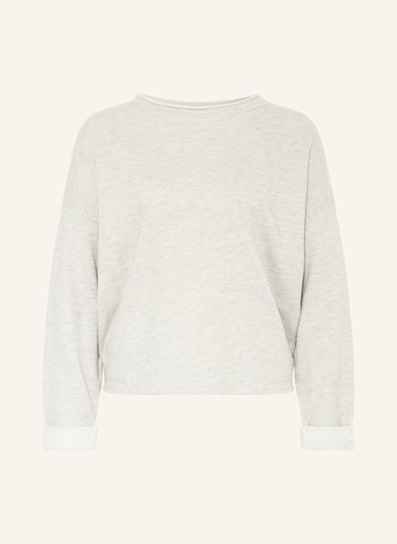 American Vintage Sweatshirt ZOFBAY HELLGRAU