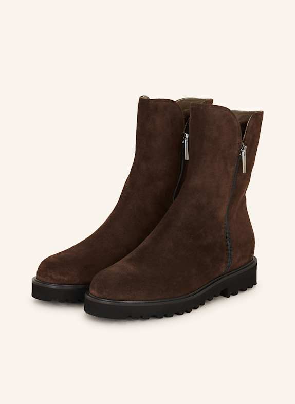 VIAMERCANTI Boots OLIVIA DUNKELBRAUN