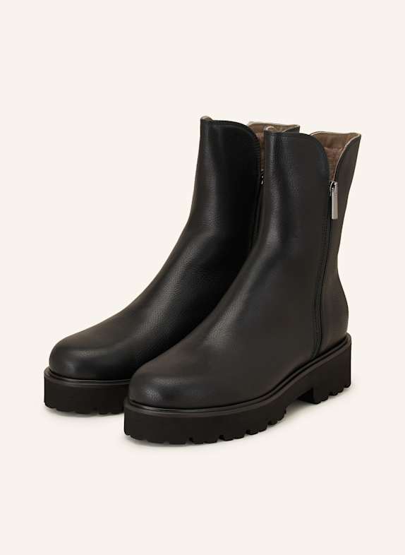 VIAMERCANTI Boots OLIVIA SCHWARZ