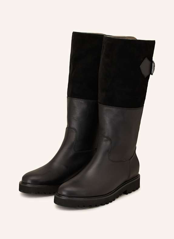 VIAMERCANTI Stiefel DIANA SCHWARZ