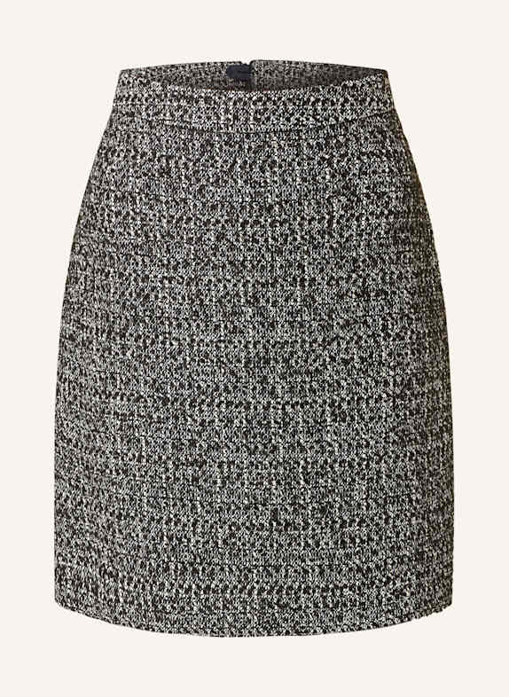 JOOP! Bouclé skirt BLACK/ WHITE