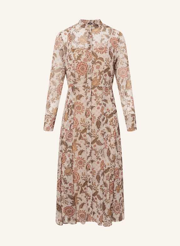 JOOP! Kleid HELLGRAU/ ALTROSA/ GRÜN
