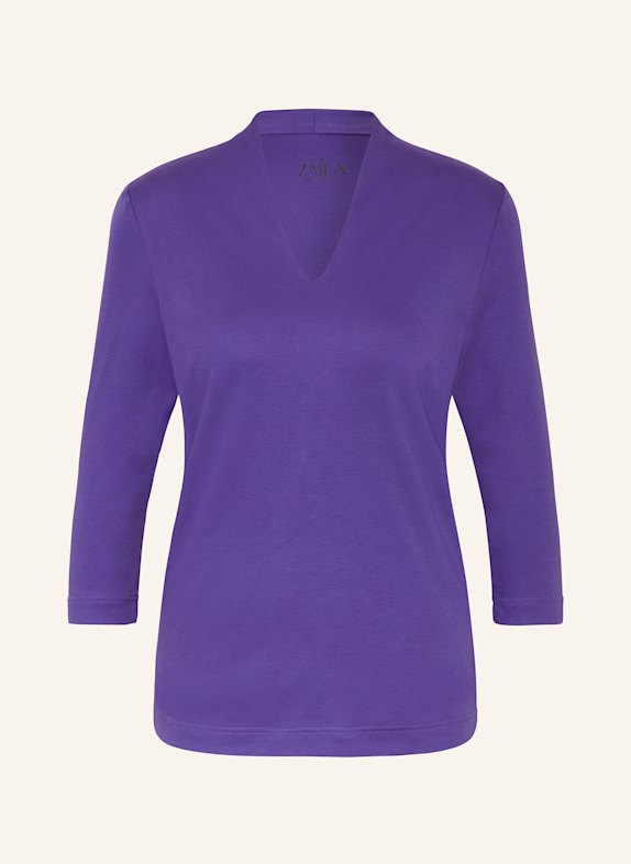 ZAÍDA Shirt with 3/4 sleeves PURPLE