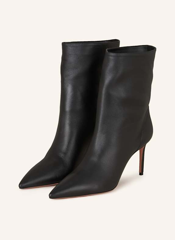 AQUAZZURA Stiefeletten SCHWARZ