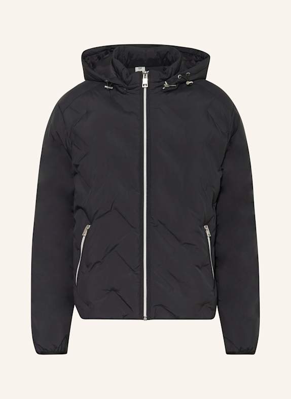 BALDESSARINI Quilted jacket BLACK
