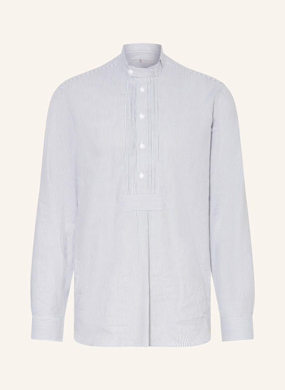 Johann & Johanna Trachtenhemd PFOAD Comfort Fit GRÜN/ WEISS