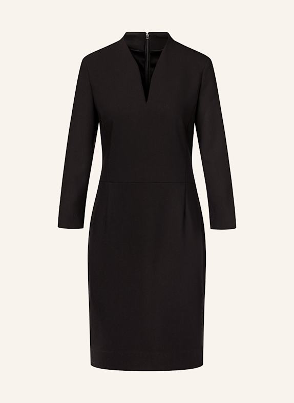JOOP! Šaty DELIA s 3/4 rukávem ČERNÁ