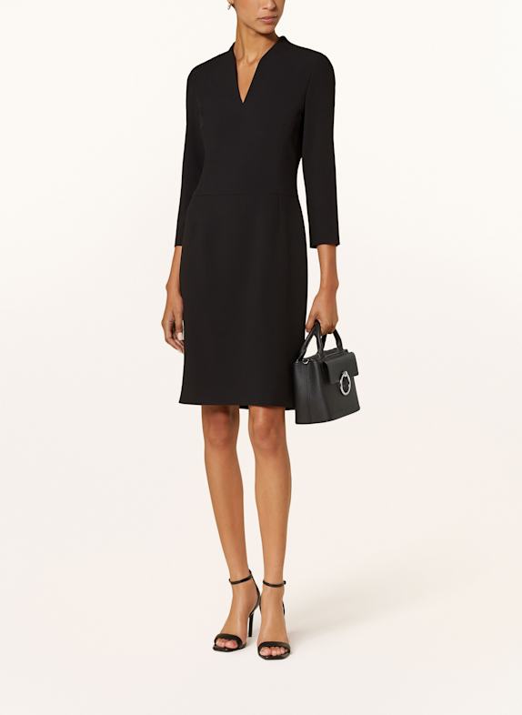 JOOP! Kleid mit 3/4-Arm SCHWARZ